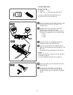 Предварительный просмотр 27 страницы Janome DC 3018 Instruction Book