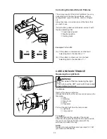 Предварительный просмотр 35 страницы Janome DC 3018 Instruction Book