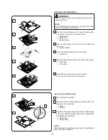 Предварительный просмотр 36 страницы Janome DC 3018 Instruction Book