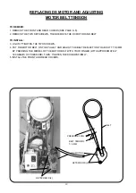 Предварительный просмотр 25 страницы Janome DC 3018 Service Manual