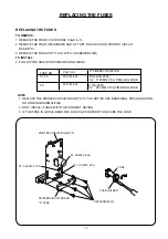 Предварительный просмотр 26 страницы Janome DC 3018 Service Manual