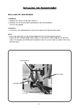 Предварительный просмотр 28 страницы Janome DC 3018 Service Manual