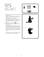 Preview for 62 page of Janome DC2010 Instruction Book