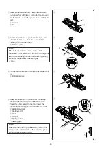 Preview for 52 page of Janome DC2011 Instruction Book