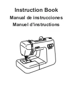 Janome DC2014 Instruction Book preview