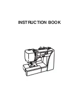 Janome dc2015 Instruction Book preview