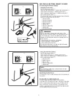 Preview for 8 page of Janome dc2015 Instruction Book