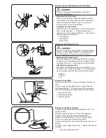 Preview for 13 page of Janome dc2015 Instruction Book