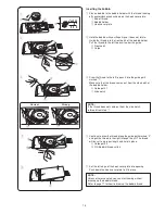 Preview for 18 page of Janome dc2015 Instruction Book