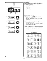 Preview for 22 page of Janome dc2015 Instruction Book