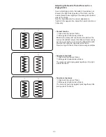 Preview for 24 page of Janome dc2015 Instruction Book