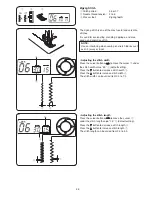 Preview for 29 page of Janome dc2015 Instruction Book