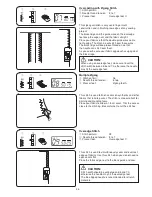 Preview for 30 page of Janome dc2015 Instruction Book