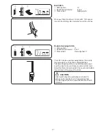 Preview for 31 page of Janome dc2015 Instruction Book