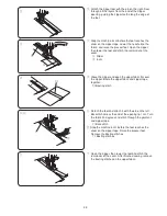 Preview for 33 page of Janome dc2015 Instruction Book