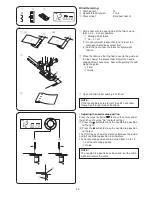 Preview for 34 page of Janome dc2015 Instruction Book