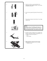 Preview for 39 page of Janome dc2015 Instruction Book