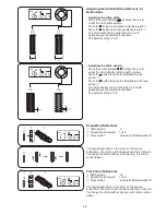 Preview for 40 page of Janome dc2015 Instruction Book