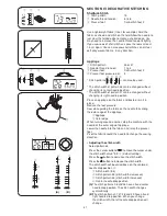 Preview for 45 page of Janome dc2015 Instruction Book