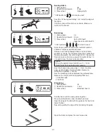 Preview for 46 page of Janome dc2015 Instruction Book