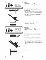 Preview for 49 page of Janome dc2015 Instruction Book