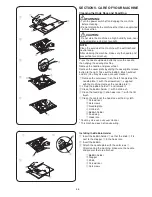 Preview for 52 page of Janome dc2015 Instruction Book