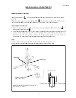 Preview for 8 page of Janome DC4030P Service Manual