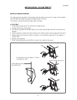 Preview for 15 page of Janome DC4030P Service Manual