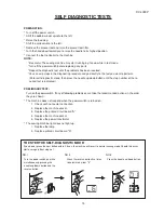 Preview for 20 page of Janome DC4030P Service Manual