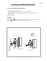 Preview for 32 page of Janome DC4030P Service Manual