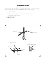 Предварительный просмотр 10 страницы Janome DC6030 Service Manual