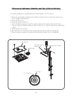 Предварительный просмотр 14 страницы Janome DC6030 Service Manual