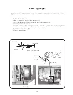 Предварительный просмотр 15 страницы Janome DC6030 Service Manual