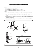 Предварительный просмотр 30 страницы Janome DC6030 Service Manual