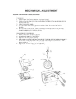 Preview for 17 page of Janome DE 5024 Servicing Manual