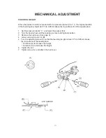 Preview for 21 page of Janome DE 5024 Servicing Manual