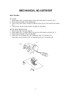 Preview for 24 page of Janome DE 5024 Servicing Manual