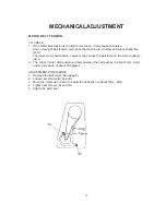 Preview for 27 page of Janome DE 5024 Servicing Manual