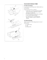 Предварительный просмотр 10 страницы Janome Decor Excel 5018 Instruction Book