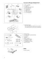 Предварительный просмотр 12 страницы Janome Decor Excel 5018 Instruction Book