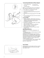 Предварительный просмотр 14 страницы Janome Decor Excel 5018 Instruction Book