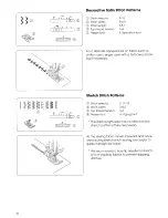 Preview for 66 page of Janome Decor Excel 5018 Instruction Book