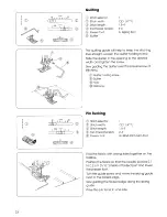 Предварительный просмотр 70 страницы Janome Decor Excel 5018 Instruction Book