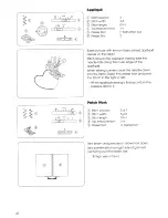 Предварительный просмотр 74 страницы Janome Decor Excel 5018 Instruction Book