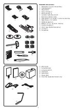 Предварительный просмотр 5 страницы Janome DKS100 SE Instruction Book