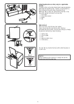 Предварительный просмотр 8 страницы Janome DKS100 SE Instruction Book