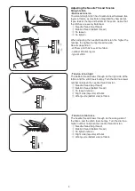 Предварительный просмотр 12 страницы Janome DKS100 SE Instruction Book