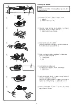 Предварительный просмотр 17 страницы Janome DKS100 SE Instruction Book