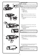 Предварительный просмотр 18 страницы Janome DKS100 SE Instruction Book