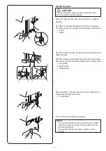 Предварительный просмотр 20 страницы Janome DKS100 SE Instruction Book